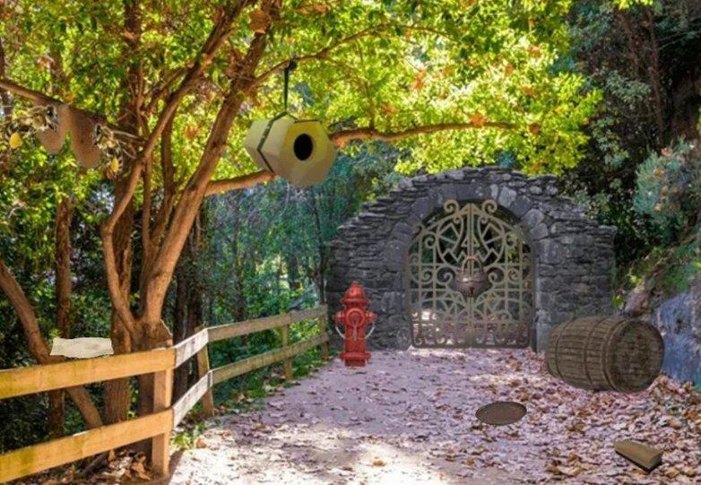温馨小屋逃离